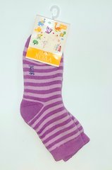 Шкарпетки дитячі махрові 9125 Легка Хода р14-16, Сиреневый купити в Україні