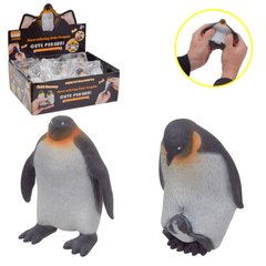 Антистрес тягучка арт. K5904 (288шт)пінгвін з піском 2 види 10*6см 12шт в боксі дисплей|ціна за шт|