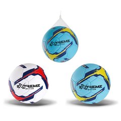 Мяч футбольный арт. FB1387 (50шт) №5, TPU, 400 грамм, MIX 2 цвета,сетка+игла купить в Украине