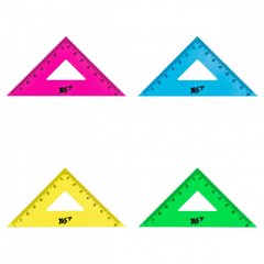 Трикутник YES рівнобедрений флюор. 8 см купити в Україні
