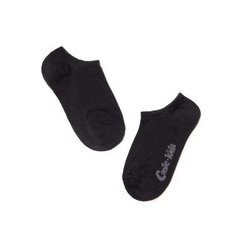 Шкарпетки Active 17С-63СП-000 ультракороткі CONTE KIDS, однотонні р12, Чёрный купити в Україні