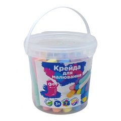 Набір кольорової крейди для малювання (27 шт) купити в Україні