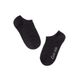 Шкарпетки Active 17С-63СП-000 ультракороткі CONTE KIDS, однотонні р12, Чёрный