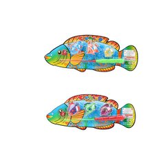 Рыбалка 555-20AB (288шт|2)2 вида микс, удочка,рыбки,на планшетке 43см