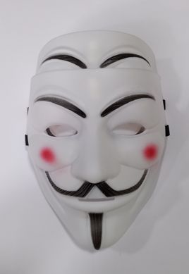 Маска Анонимуса (Гая Фокса) MA2708 в пакете