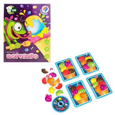 Магнітна гра Морозиво VT2310-05 Vladi Toys, в коробці (4820195059616) купити в Україні