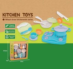 Набір посуду HG 3020 (18) 14 предметів, плитка, органічні матеріали, в коробці купить в Украине