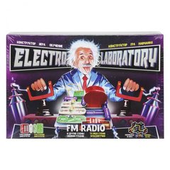 гр Электронный конструктор "Electro Laboratory. FM Radio" Elab-01-01 (5) "ДАНКО ТОЙС" купити в Україні