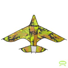 Воздушный змей арт. VZ2473 (300шт) Самолет 100 см в пакете купить в Украине