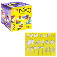 Пластиковый конструктор "NIK-3", 128 деталей купить в Украине