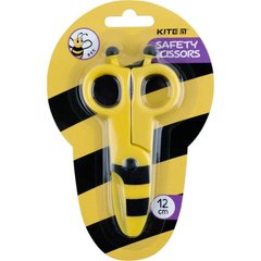 Ножиці дитячі пластикові, безпечні, 12см Bee купити в Україні