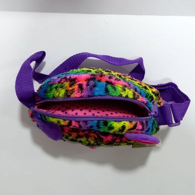 Мягкая сумочка глазастик L45702, 18см (6935396024221) Фиолетовый купить в Украине