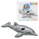 Плотик 58535 (6шт) дельфин, 175-66см, ручки 2шт, до 40 кг, рем компл, в кор-ке, 20,5-19-7см Intex