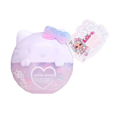 Игровой набор с куклой L.O.L. Surprise! 594604 серии Loves Hello Kitty - Hello Kitty-сюрприз (6900007376372) купить в Украине