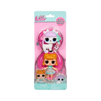 Игровой набор с куклой L.O.L. Surprise! 987826 серии OPP Tot + Pet - Джиттербаг и Пупста (6900007339438) купить в Украине