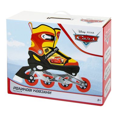 Детские ролики RL2119 Cars, размер S (31-34), pu 1 свет с защитой в коробке (6901874409521) купить в Украине