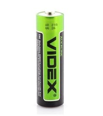 Батарейка алкалайновая Videx LR6 AA Цена за 1 батарейку (4820118298498) купить в Украине
