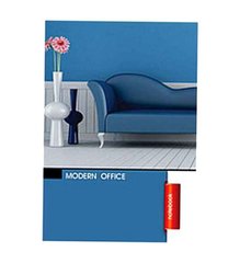 [Ц262084У] Зошит робочий 48 арк., лінія, офсет, "Серія Modern office -dark blue" купити в Україні