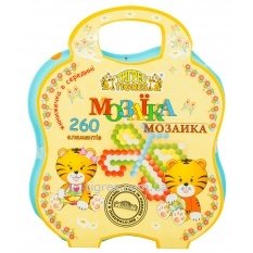 Розвиваюча іграшка Мозаїка 260 елементів Тигрес купить в Украине