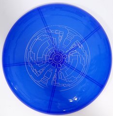 Летающая тарелка ESA 577 подсветка (6965138300689) Синий купить в Украине