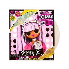 Ігровий набір з лялькою L.O.L. Surprise! серії O.M.G. Remix" Ориг- Королева Кітті" купить в Украине