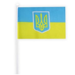 Прапор України 45*30 см купить в Украине