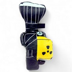 Мʼяка іграшка "Скібіді Туалет", автомат, 27 см купити в Україні