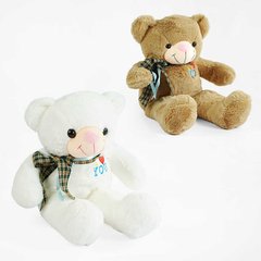 М`яка іграшка С 62982 (60) “Ведмедик”, 2 види, бантик купити в Україні
