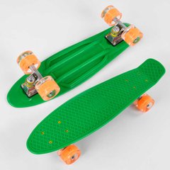 Скейт Пенні борд 1705 (8) Best Board, дошка = 55см, колеса PU зі світлом, діаметр 6 см купити в Україні
