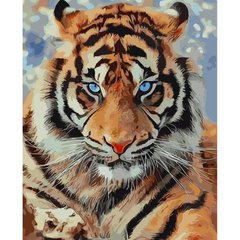 Картина по номерах 0225 ОРТ кол. Безстрашний тигриний погляд 40*50 купить в Украине