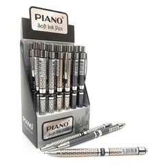 PS-007 Ручка масло автомат. "Piano" син купити в Україні