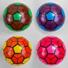 М'яч гумовий C 44661 (500) 4 кольори, розмір 9", вага 60 грам купити в Україні