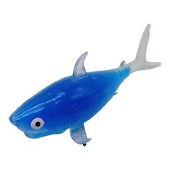 Іграшка-антистрес Акула синя