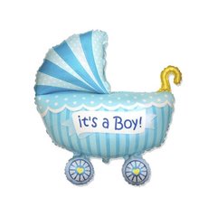 Кулька з фольги "It's a boy" купити в Україні