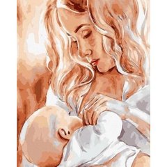 Картина по номерам "Материнская любовь" 40х50 см купить в Украине