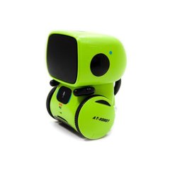 Інтерактивний робот з голосовим керуванням – AT-ROBOT (зелений, озвуч.укр.) купити в Україні