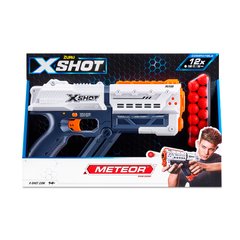 X-Shot Швидкострільний бластер EXCEL NEW CHAOS Meteor (12 кульок), 36282R купити в Україні