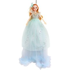 Лялька в бальній сукні "Зірки", блакитна купити в Україні