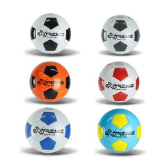 М'яч футбольний арт. FB1388 (60шт)Extreme Motion №4, PVC, 340 грам, MIX 3 кольори,сітка+голка купити в Україні