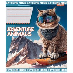 А5/18 кл. 1В Adventure animals, зошит учнів. купить в Украине