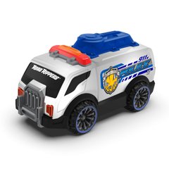 Машинка іграшкова - Поліція - рятівники, світло та звук