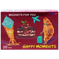 Набор магнитов "Счастливые моменты" купити в Україні