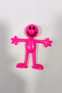 Іграшка-антистрес "Гнучкий чоловічок" HS1207-1, в пакеті (6900000000182) Розовый