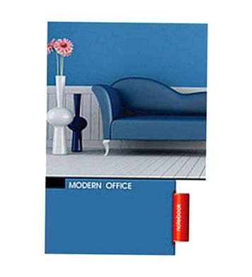 [Ц262084У] Зошит робочий 48 арк., лінія, офсет, "Серія Modern office -dark blue" купити в Україні