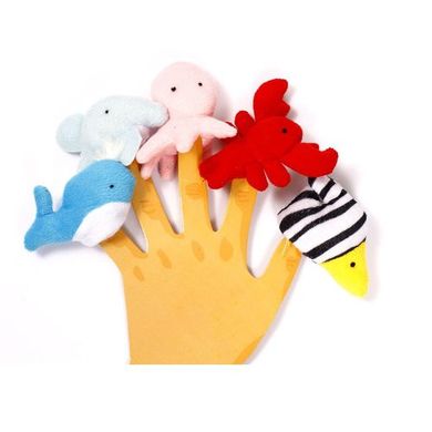 Набір іграшок на пальці купити в Україні