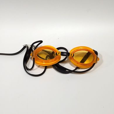 Очки для плавания 1003 в колбе, 5*5*17,5см (6900002807222) Оранжевый купить в Украине