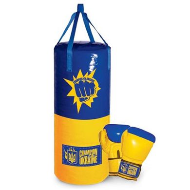 Боксерський набір Середній M-UA Danko Toys, у пакеті (4820071190853) купити в Україні