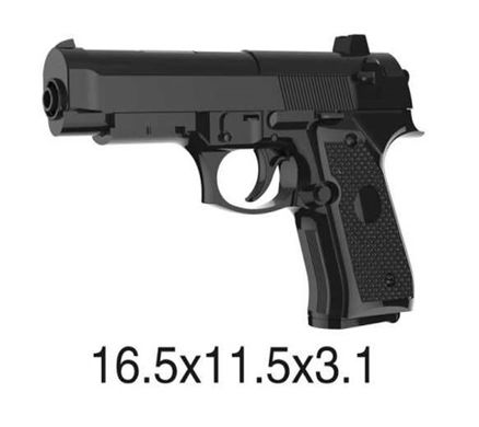Пистолет 06 (288шт|2) в пакете 22*14 см купить в Украине