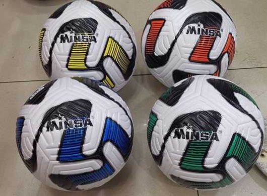 М`яч футбольний C 55017 (60) 4 види купить в Украине