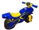 Мотоцикл-каталка "Поліція" 0139/57 Doloni, музичний, колір синій (4822003290570)
